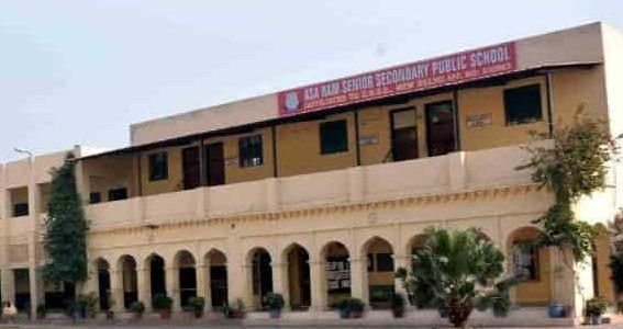 asa ram senior secondary school ambala cbse recogonised