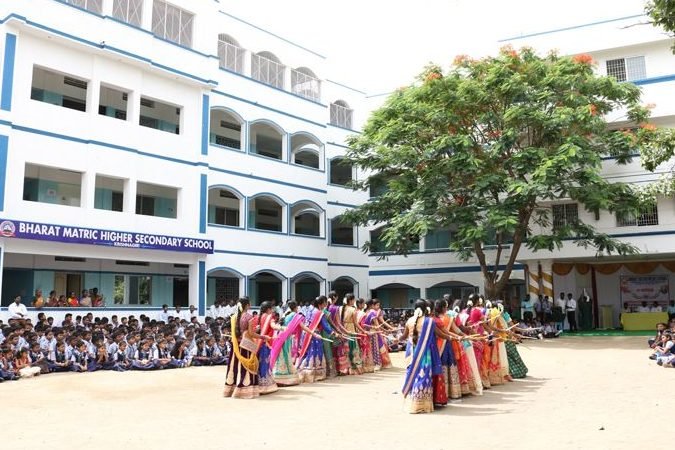 bharat matriculation hr sec school