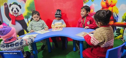 1st step gurukul kids play