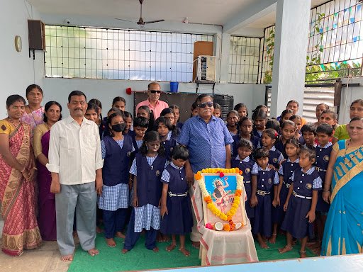 Matoshree Ambubai residential School for Blind Girls