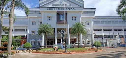 Kuriakose Elias English Medium School football ground