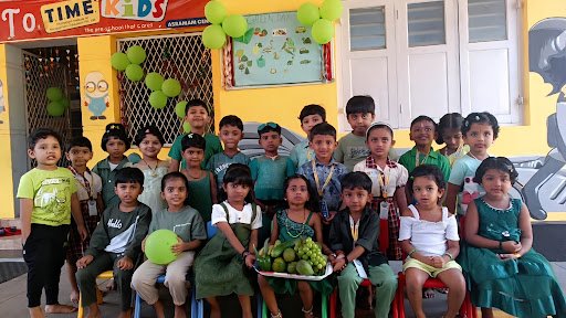TIME Kids Preschool-Asramam