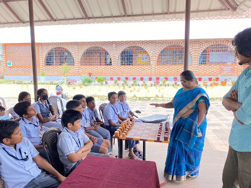 Chinmaya Vidyalaya, Kollam