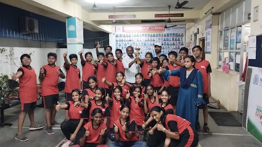 Narayana CO School - A-CAMP, Kurnool.