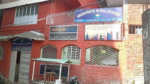Arunodaya Senior Secondary School, Mandi