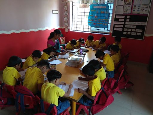 Kidzee Pre school Chamundeshwari nagar Mandya