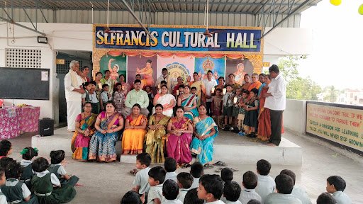 St. Francis English Medium School.