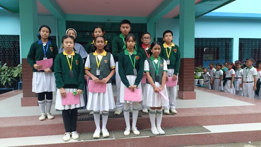 ST. GEORGE HIGH SCHOOL, WANGKHEI