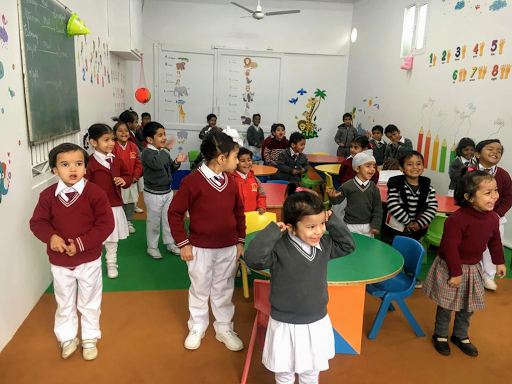 Bubbling Kids Kindergarten School