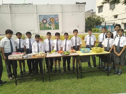 Grain Chamber Public School