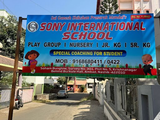 Sony International School