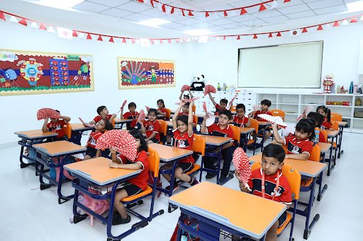 The Centennial School, Kindergarten Wing