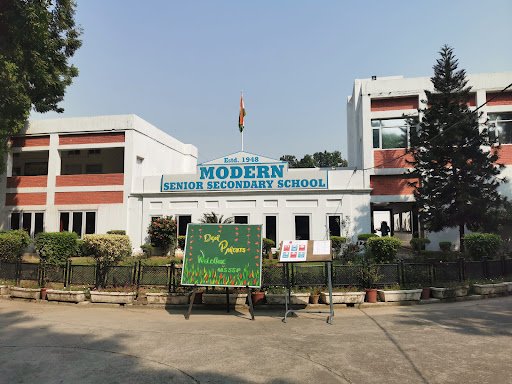 Modern Senior Secondary School Modern Senior Secondary School