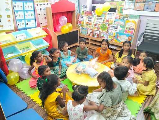 Kidzee Pre-School In Srinivasa Gardens, Rajahmundry | Andhra Pradesh. Kidzee Pre-School In Srinivasa Gardens, Rajahmundry | Andhra Pradesh.