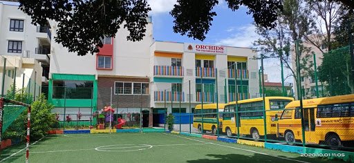 ORCHIDS The International School in JP Nagar - CBSE - Affiliation No. 830354 ORCHIDS The International School in JP Nagar - CBSE - Affiliation No. 830354