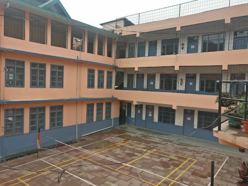 Padamshree N N Mohan Geeta Adarsh Vidyalaya