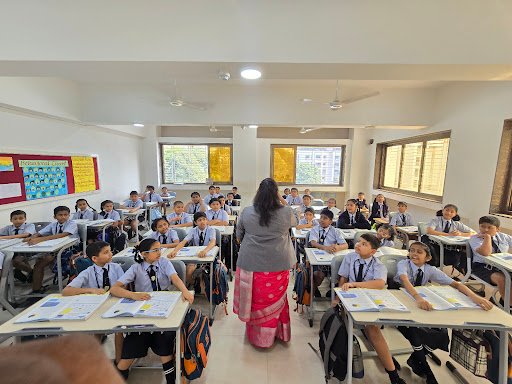 B S Bane International School, Majiwade, Thane