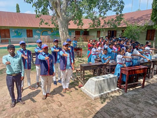 Maharanipur HS School