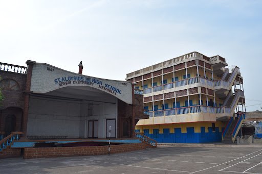 St Aloysius' Anglo-Indian High School St Aloysius' Anglo-Indian High School