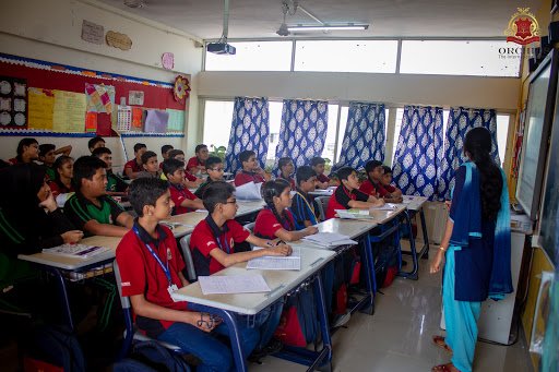 ORCHIDS The International School - CBSE School in Masjid Bunder