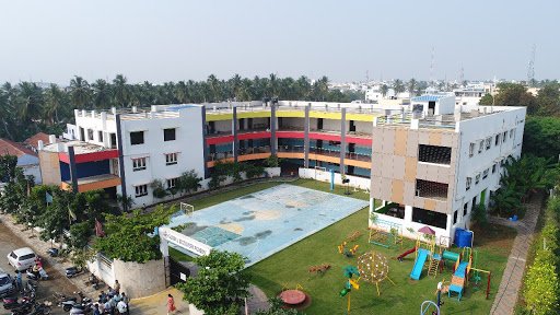 GLOBAL DISCOVERY ACADEMY School, Tirupur GLOBAL DISCOVERY ACADEMY School, Tirupur