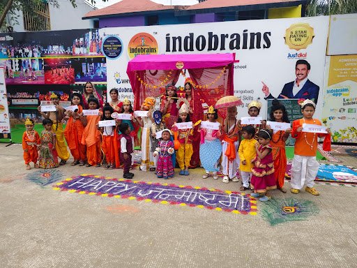 Indobrains Preschool : Best Preschool in Aurangabad