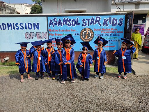Asansol Star Kids Play and Preparatory School