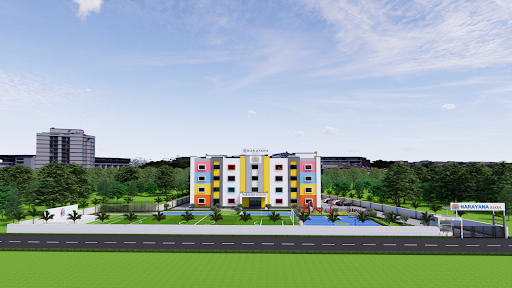 Narayana eTechno-School - Bhilai Junwani Road
