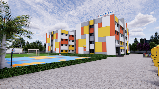 Narayana eTechno-School - Borsi