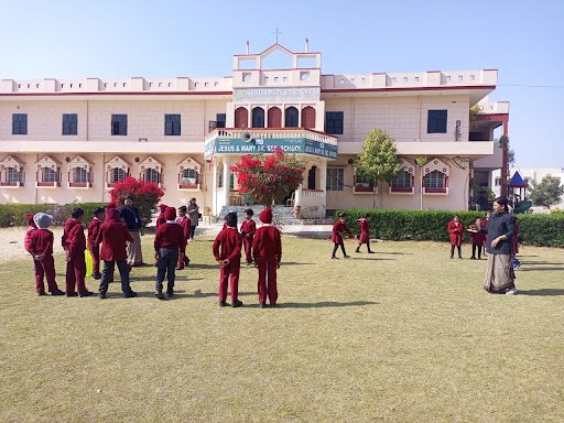 Jesus And Marry Sr. Sec. School - CBSE School in Bikaner/School in Bikaner/Best School in Bikaner