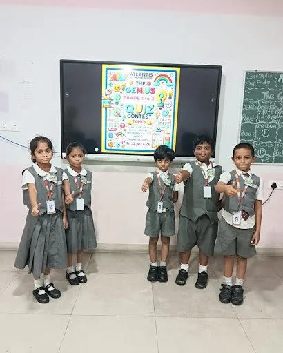 Atlantis The World School – Best CBSE School in Tirupati