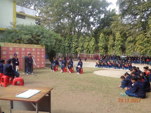 BALAJI PUBLIC SCHOOL, JHANSI