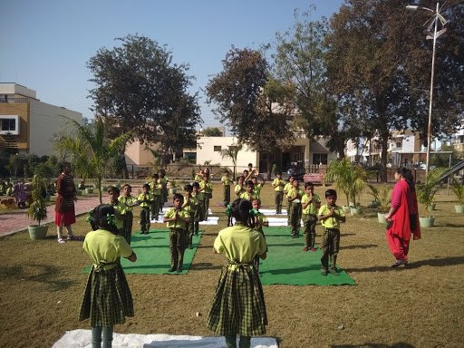 Go Green International School CBSE BEST