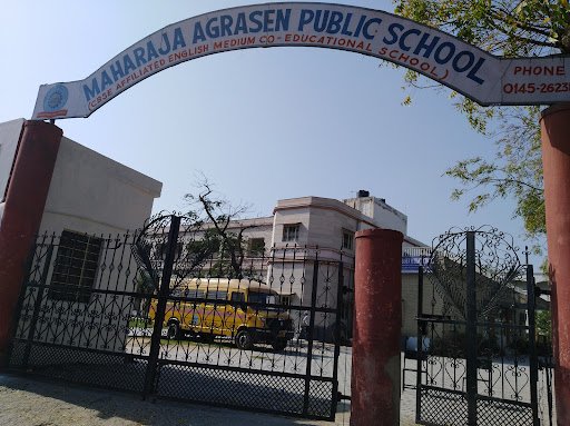 Maharaja Agrasen Public School,Ajmer