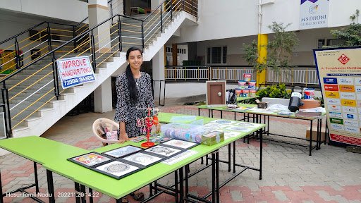 M S Dhoni Global School, Hosur