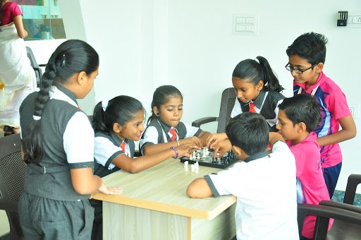 The Oakrich International School ( ICSE )