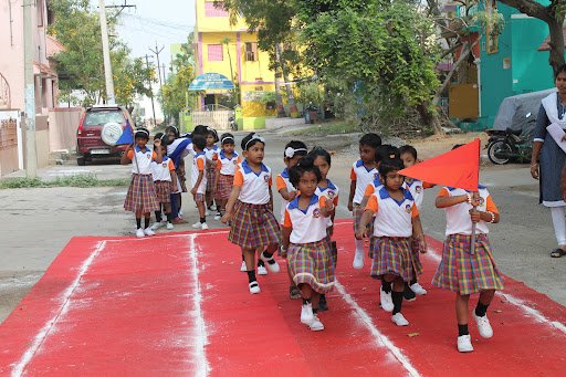 Poppins pre School in Vellore Poppins pre School in Vellore