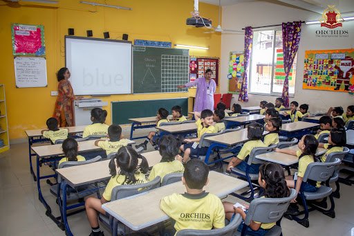 ORCHIDS The International School in Kurla