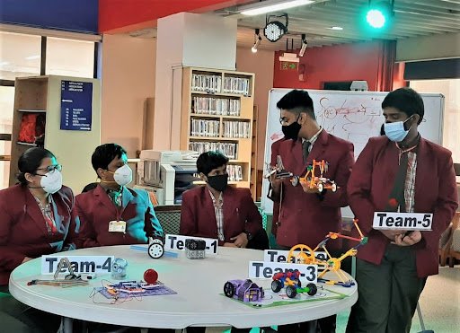 B.D.M. International School