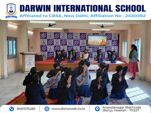 DARWIN INTERNATIONAL SCHOOL | CBSE | ANANDANAGAR , BALLY | HOWRAH