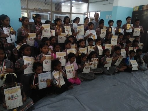 Bharathidasan Matriculation Higher Secondary School