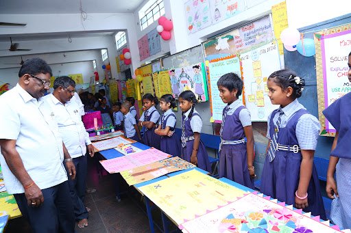 Cholan Matriculation Higher Secondary School | Best School | Top Ranked School | CBSE