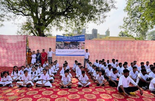 Veteran’s Air Force School Bulandshahr