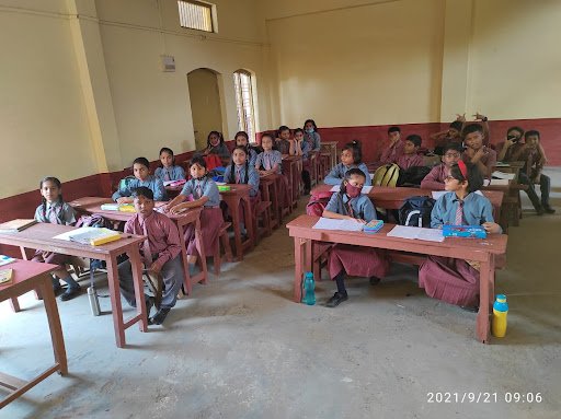 St Joseph Sr Sec School, Lakhanpur, Jaunpur
