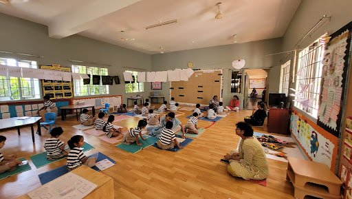 The Indian Public School KG