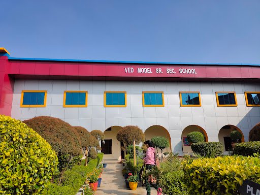 Ved Model - The International School Kalanaur ,Rohtak