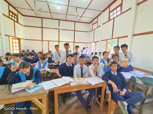 IGJ Govt. Hr. Sec. School, Pasighat