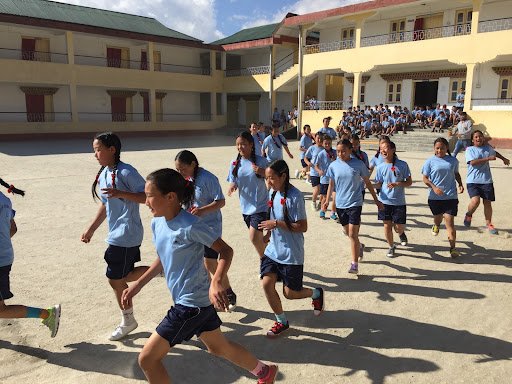 Eklavya Model Residential School Lumla