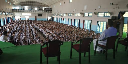 St Paul's Higher Secondary School – Montfort Hills, Tlangnuam