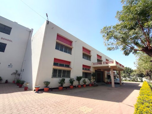 P N Amersey High School